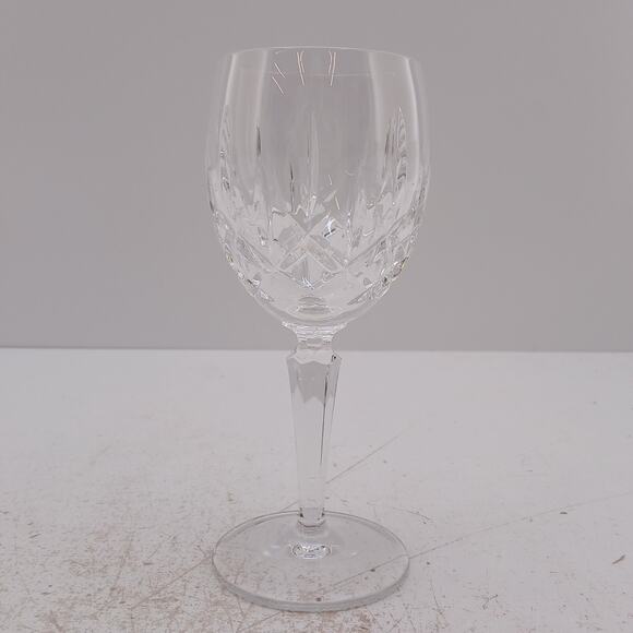 Set Of 4 Gorham Crystal Lady Anne Stemmed Goblet/Wine Water Glasses 6 7/8" - Picture 1 of 16